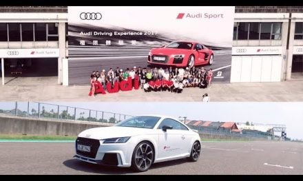 Audi Driving Experience 2017極限體驗營 & TT RS 賽道試駕