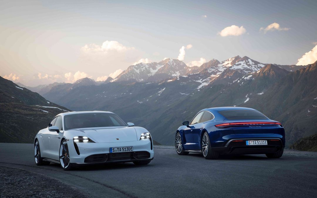 Porsche Taycan榮獲世界年度風雲車雙料桂冠