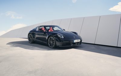 全新Porsche 911 Targa 4S： 優雅、極致、獨樹一格