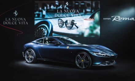 躍馬品牌全新GT跑車Ferrari Roma正式登臺