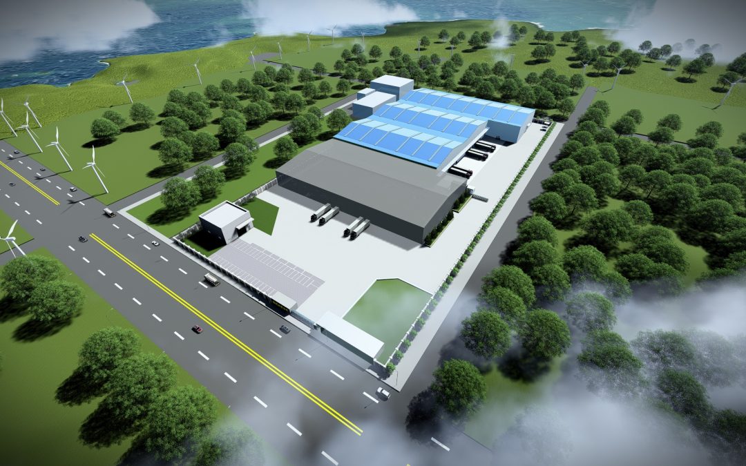 擴大在台投資 Mercedes-Benz 原廠零件物流中心正式動工