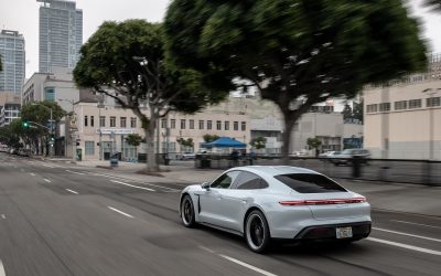 Porsche Taycan 冷知識 II  黑科技與愛地球   符合環境永續且出類拔萃的技術細節