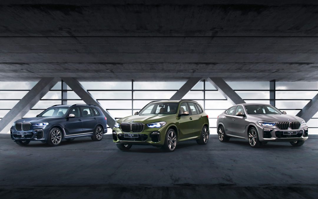 全新BMW X5 M50i / X6 M50i Individual Edition與BMW X7 M50i霸氣登場