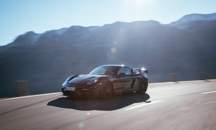 全新保時捷Porsche 718 Cayman GT4 RS在最後測試階段締造亮眼成績