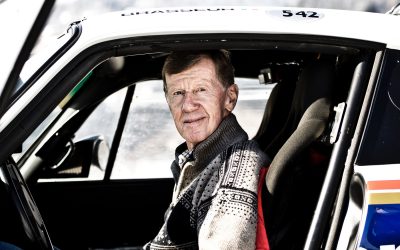 保時捷歡慶拉力賽傳奇賽車手Walter Röhrl 75歲生日