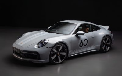 全新Porsche 911 Sport Classic：回到未來