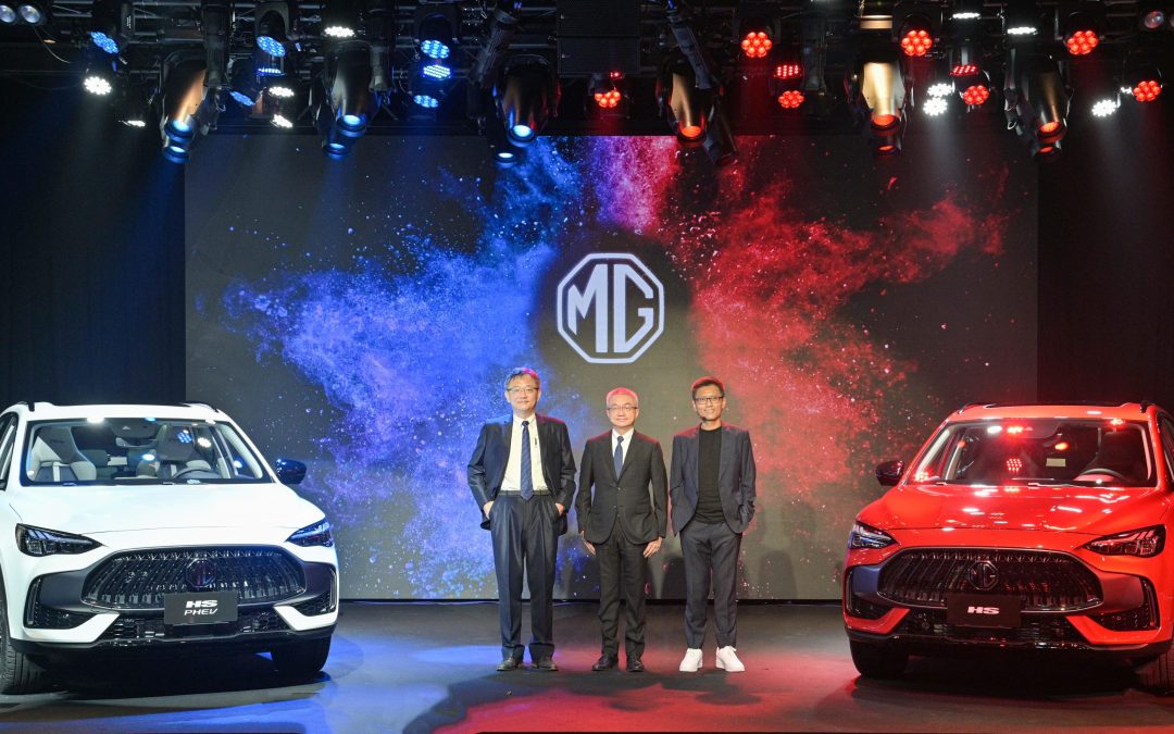 縱橫車壇百年汽車品牌 MG正式登台