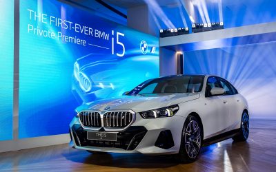 全新首創 BMW i5 純電豪華房車